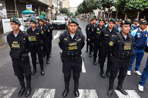 Policía Nacional del Perú .